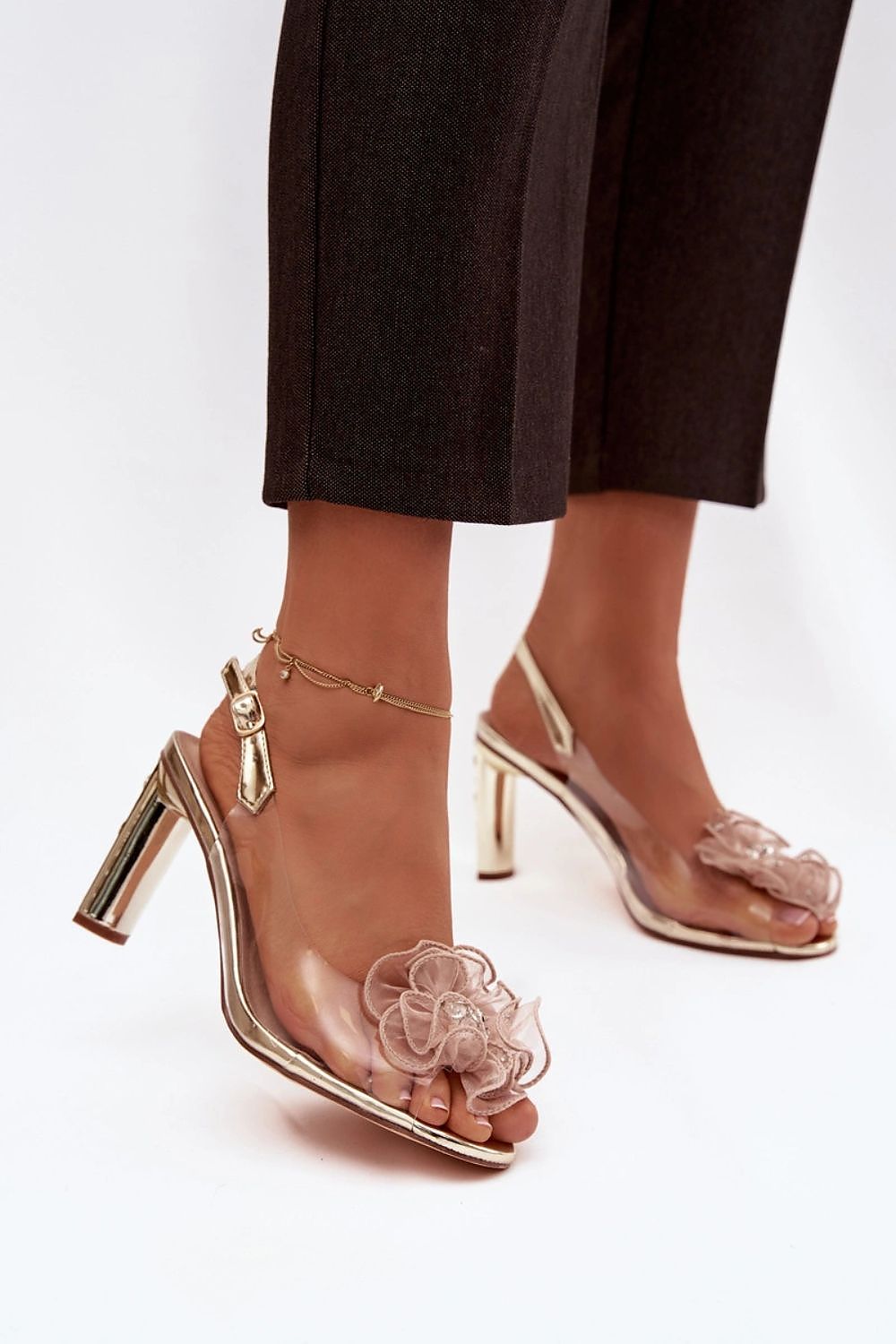  Sandalen mit Absatz model 225149 Step in style 