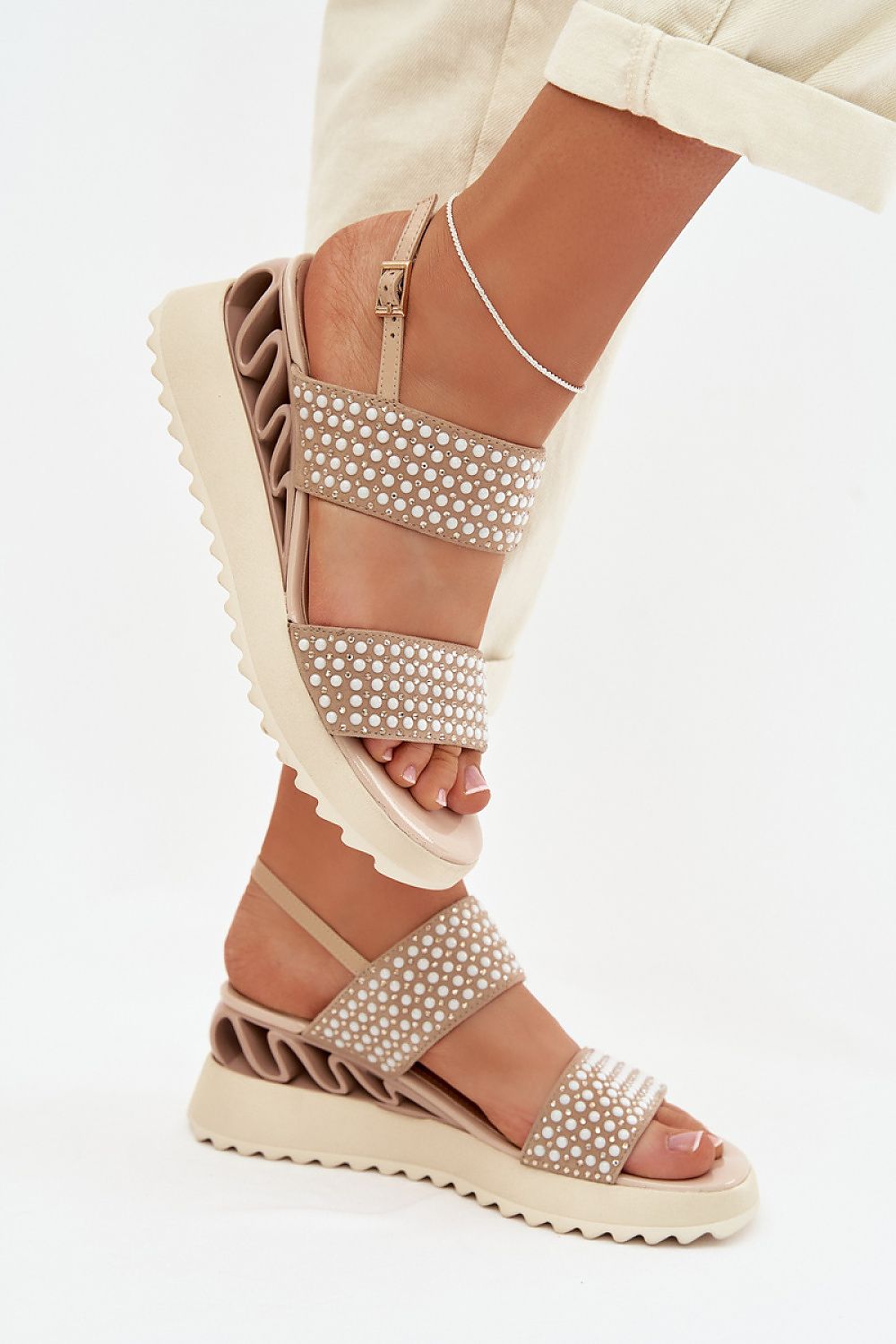  Keilabsatz Sandalen model 225204 Step in style 