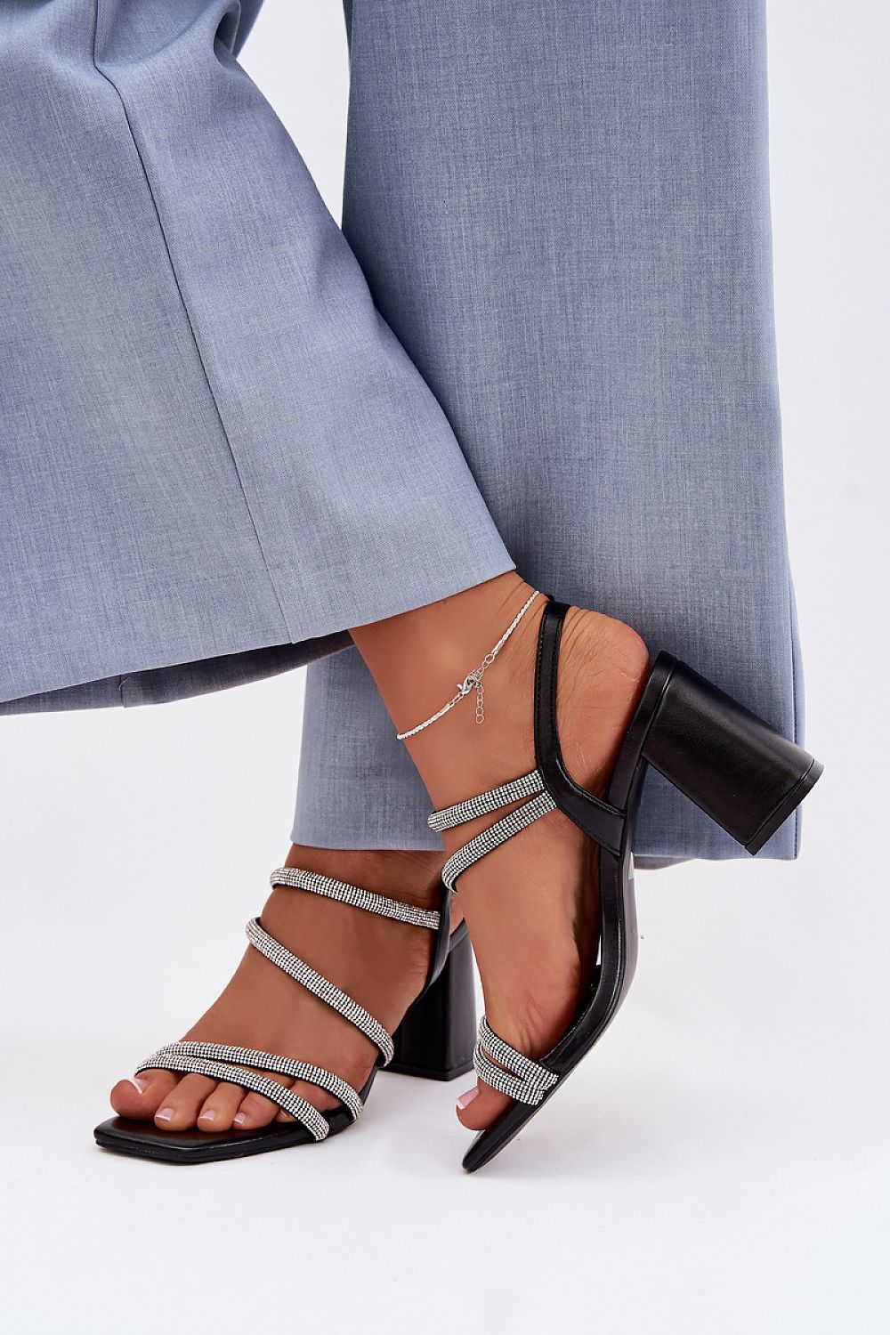  Sandalen mit Absatz model 225208 Step in style 