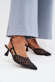  Sandalen mit Absatz model 225221 Step in style 