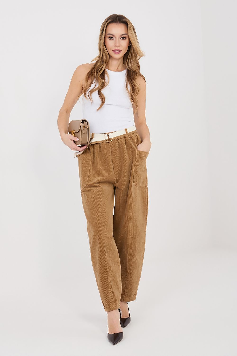  Cordhosen model 225424 Rue Paris 