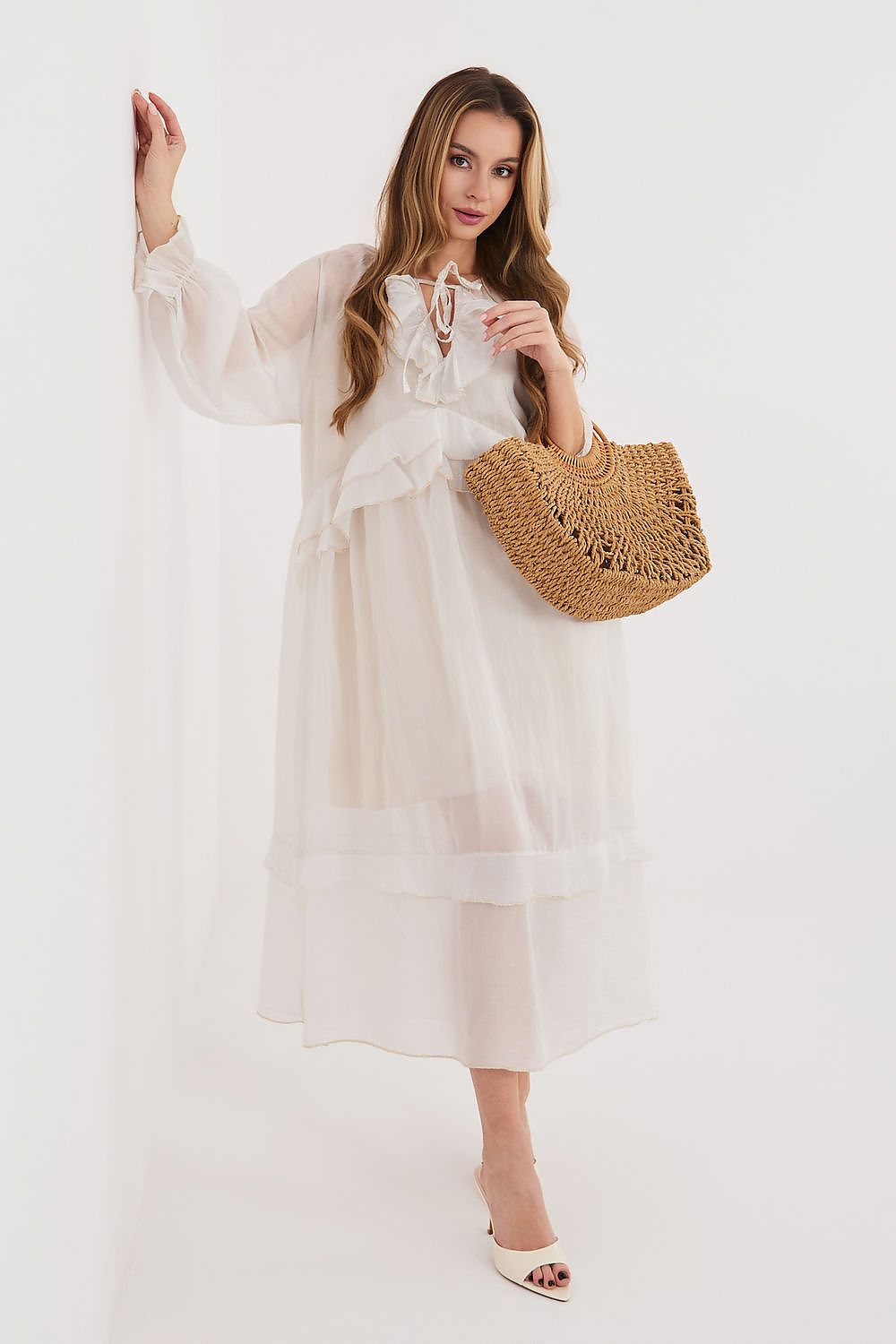  Alltagskleid model 225504 Italy Moda 