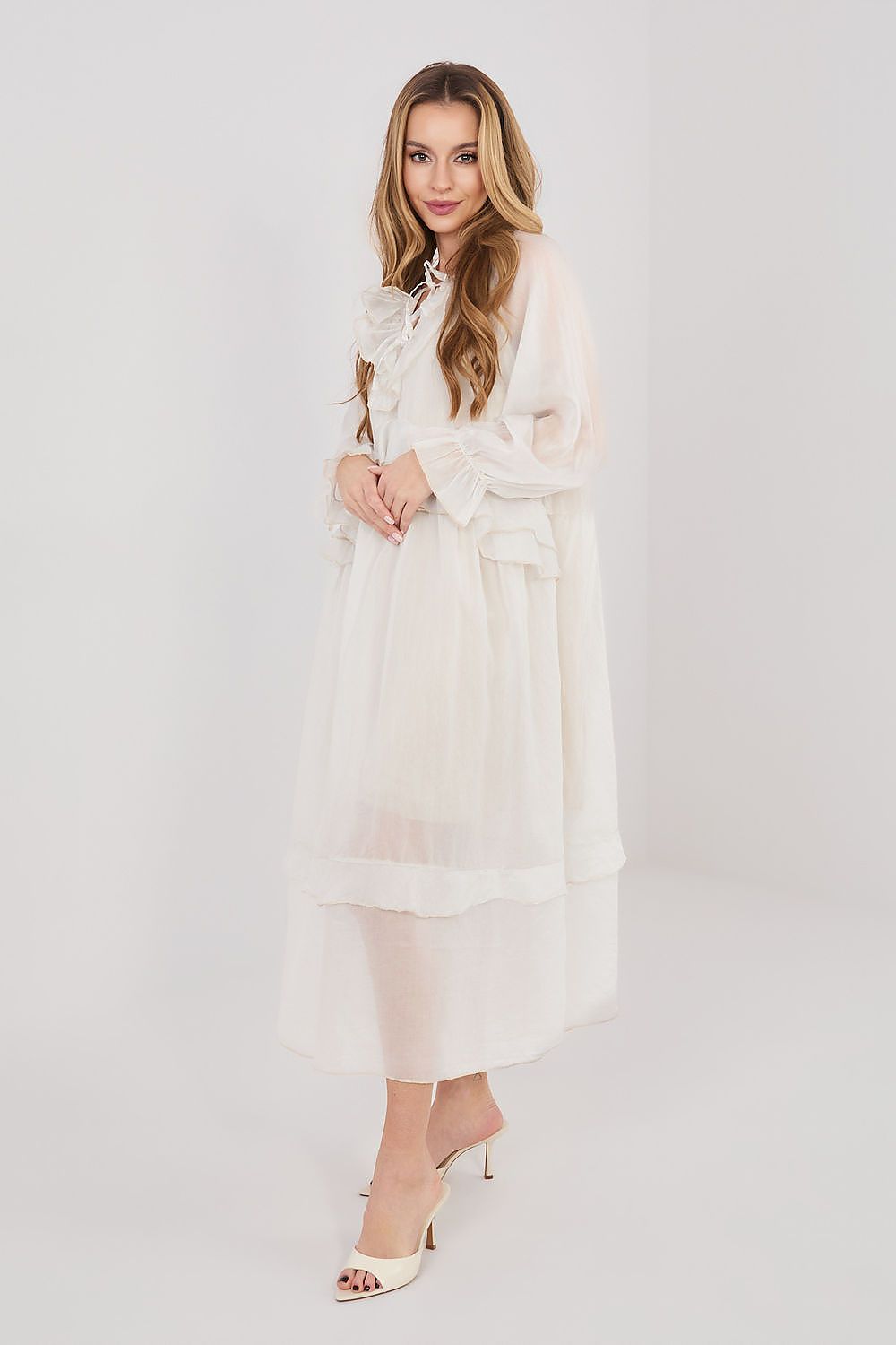  Alltagskleid model 225504 Italy Moda 