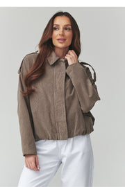  Cordjacke model 225690 Makadamia 