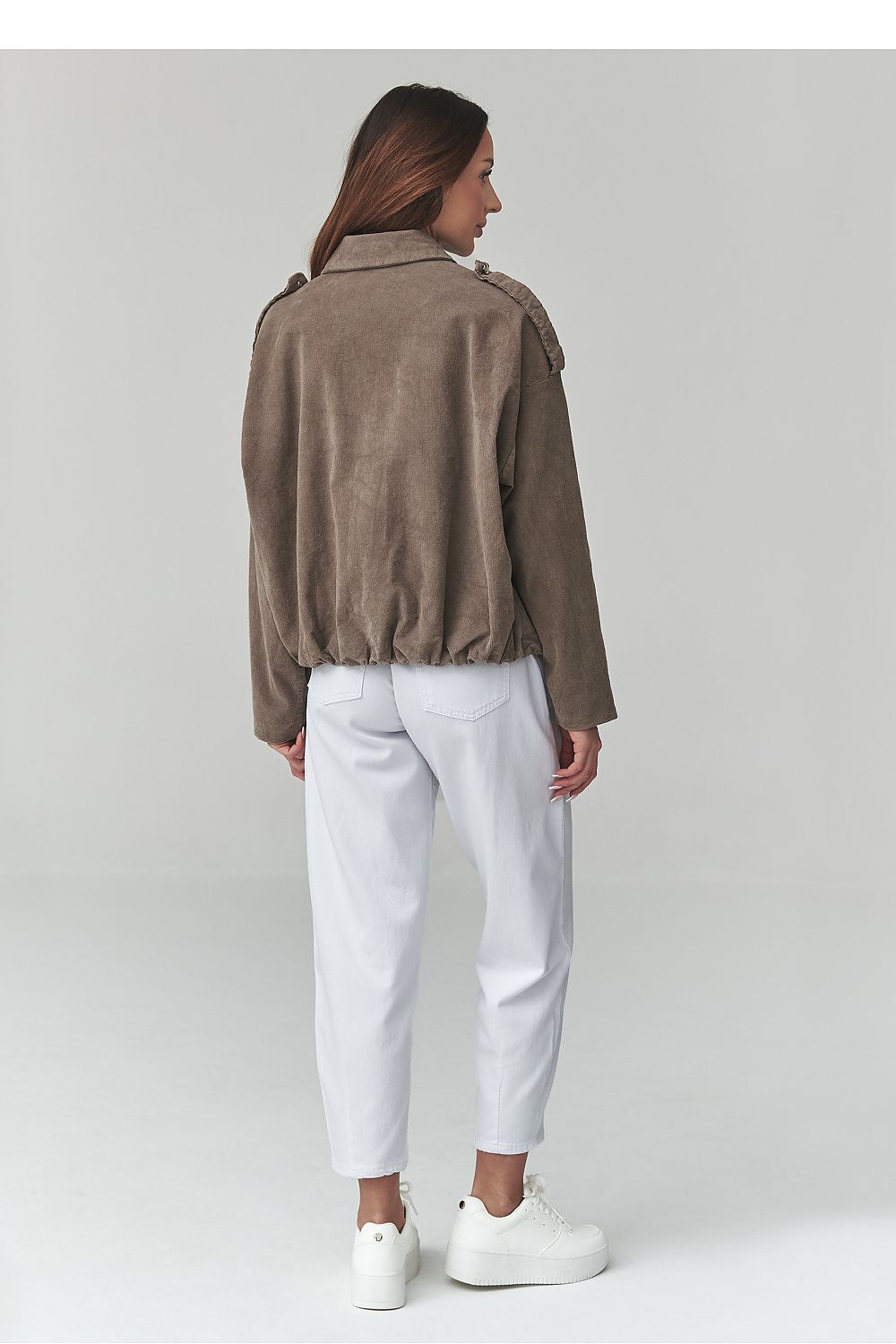 Cordjacke model 225690 Makadamia 