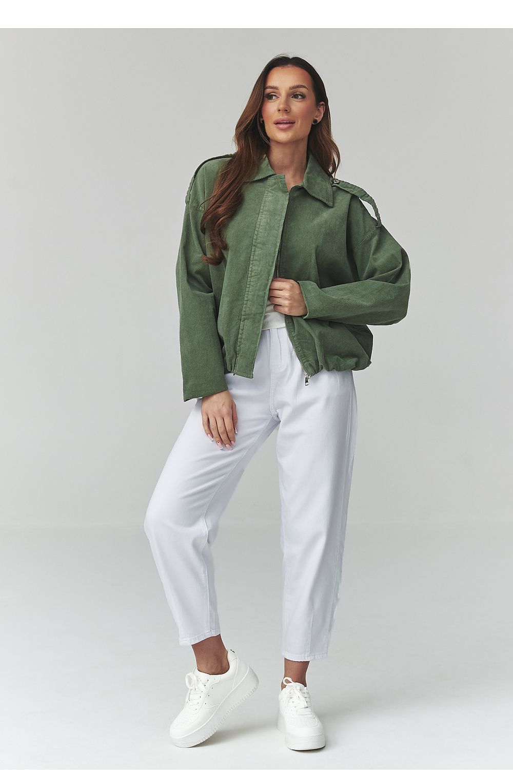  Cordjacke model 225691 Makadamia 