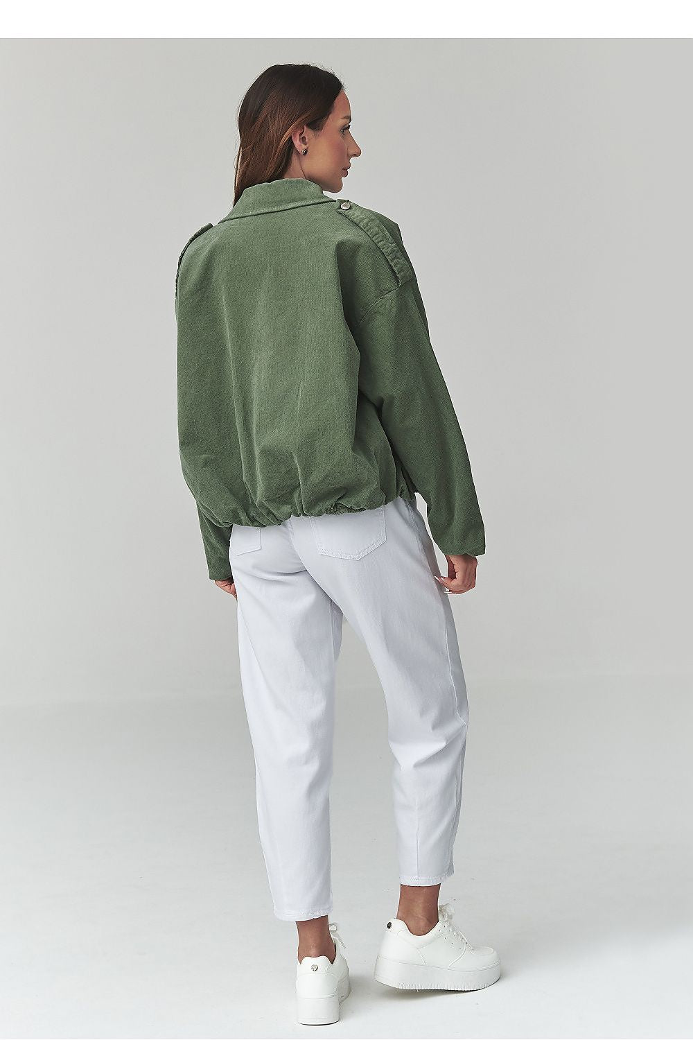  Cordjacke model 225691 Makadamia 
