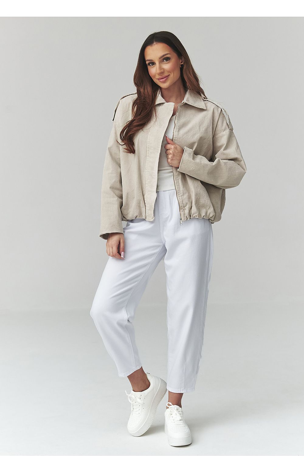  Cordjacke model 225692 Makadamia 