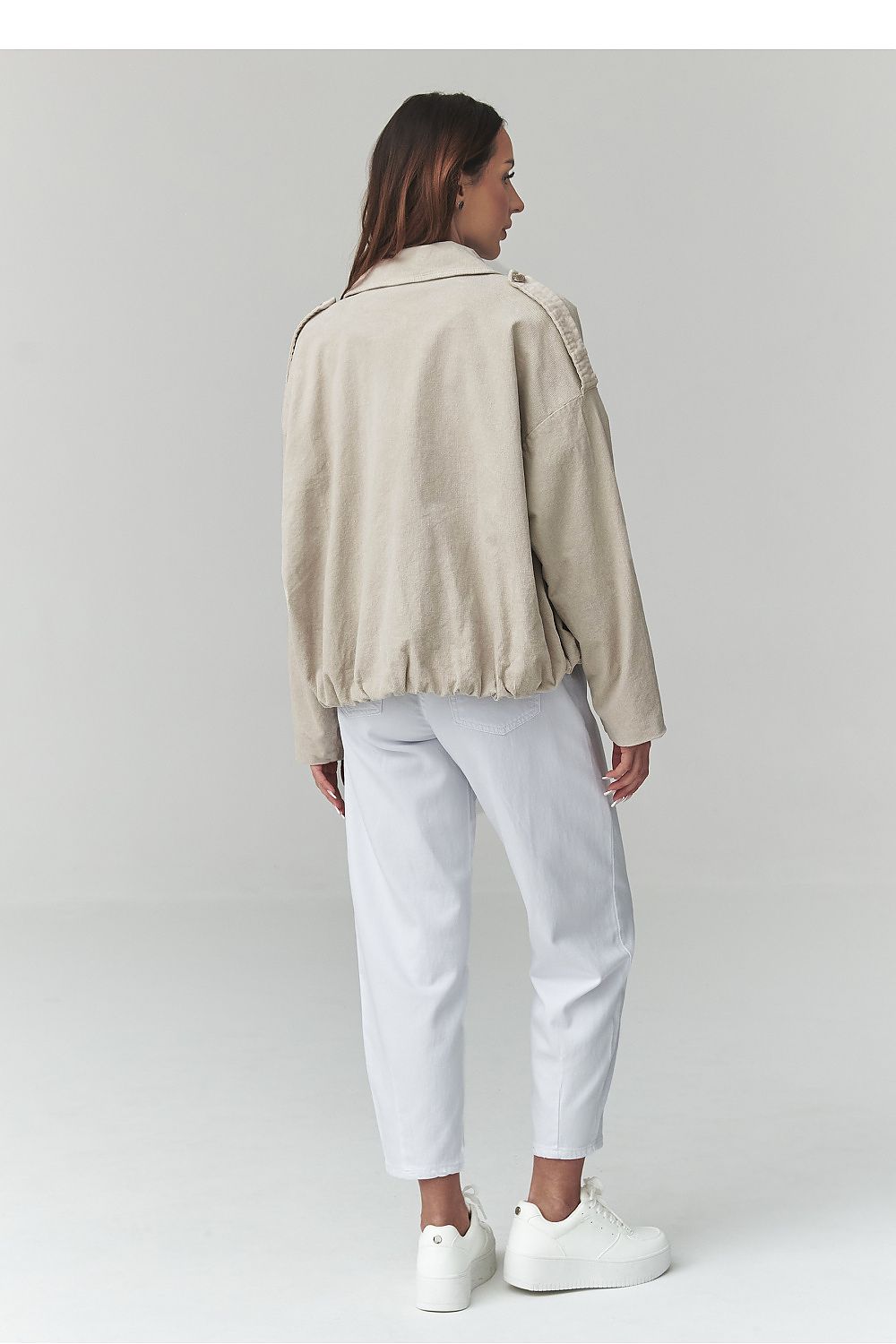  Cordjacke model 225692 Makadamia 