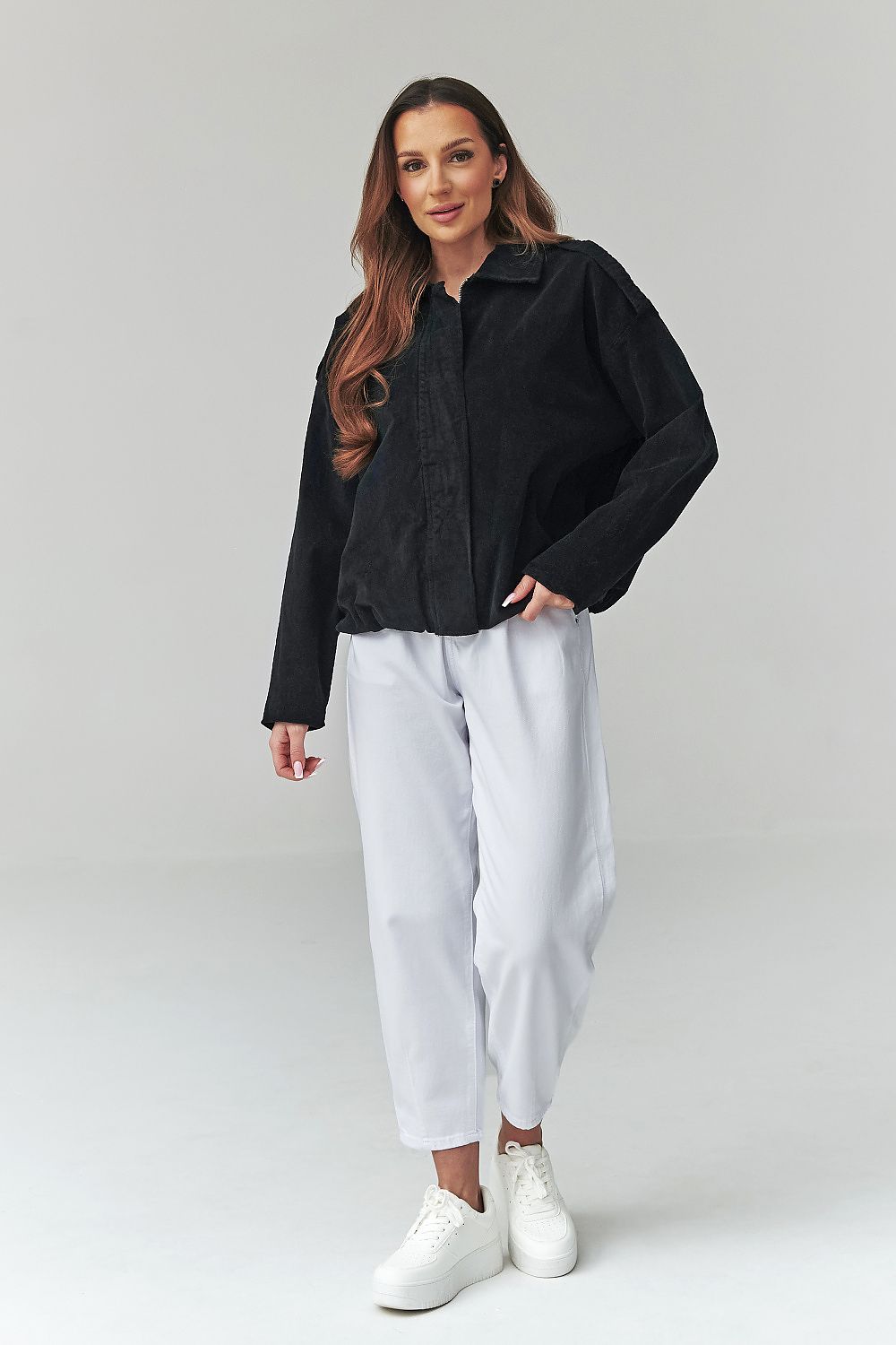  Cordjacke model 225693 Makadamia 