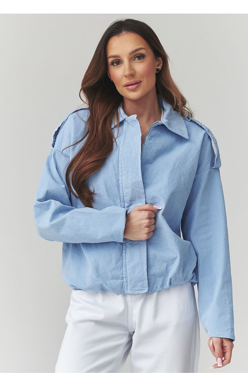  Cordjacke model 225694 Makadamia 