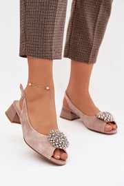  Sandalen mit Absatz model 225955 Step in style 