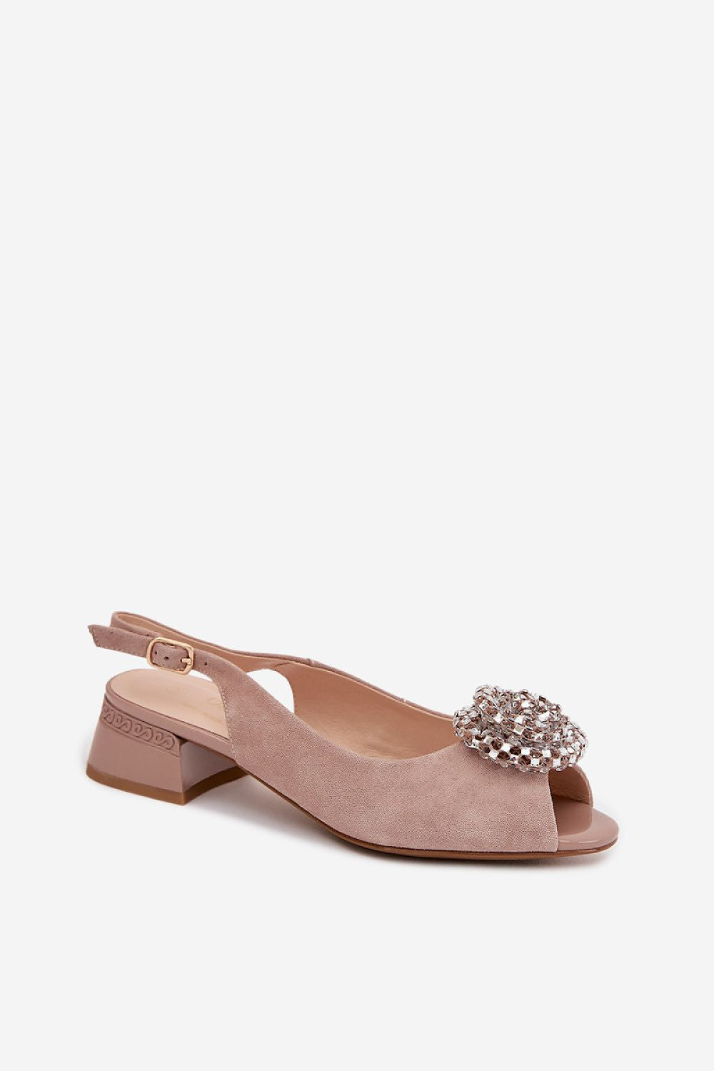  Sandalen mit Absatz model 225955 Step in style 