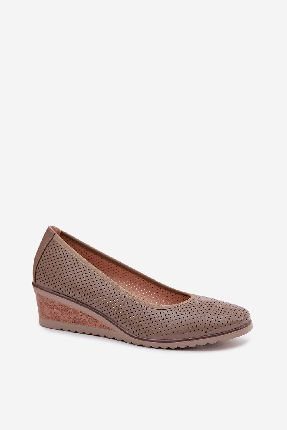  Plateau-Halbschuhe model 226087 Step in style 
