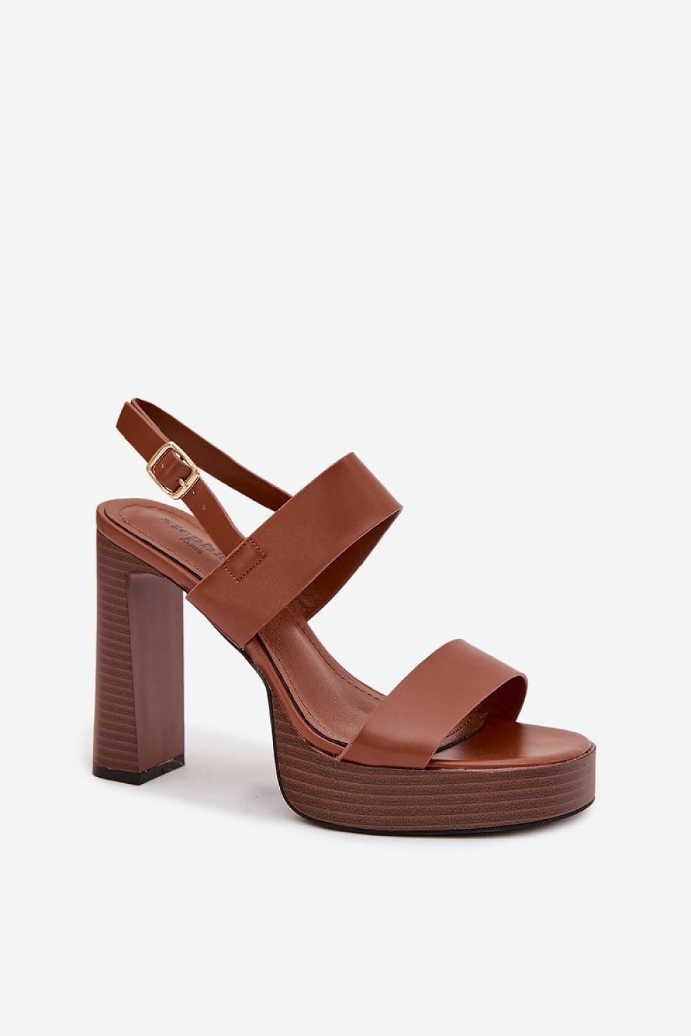  Sandalen mit Absatz model 226114 Step in style 