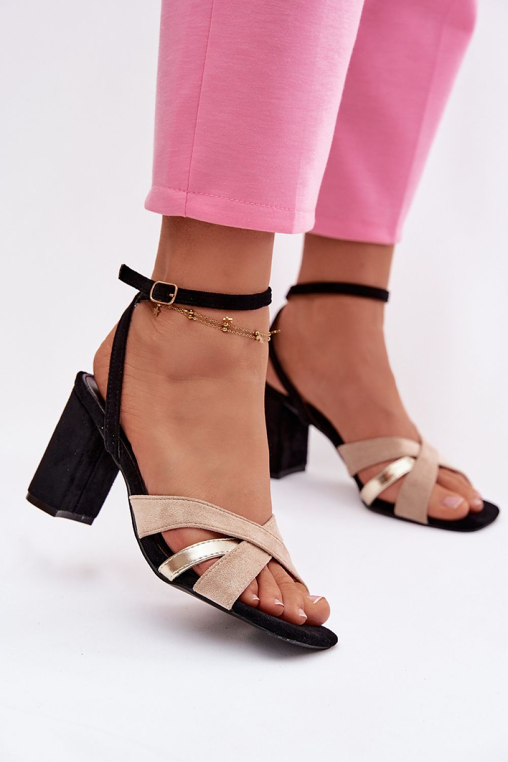  Sandalen mit Absatz model 226334 Step in style 