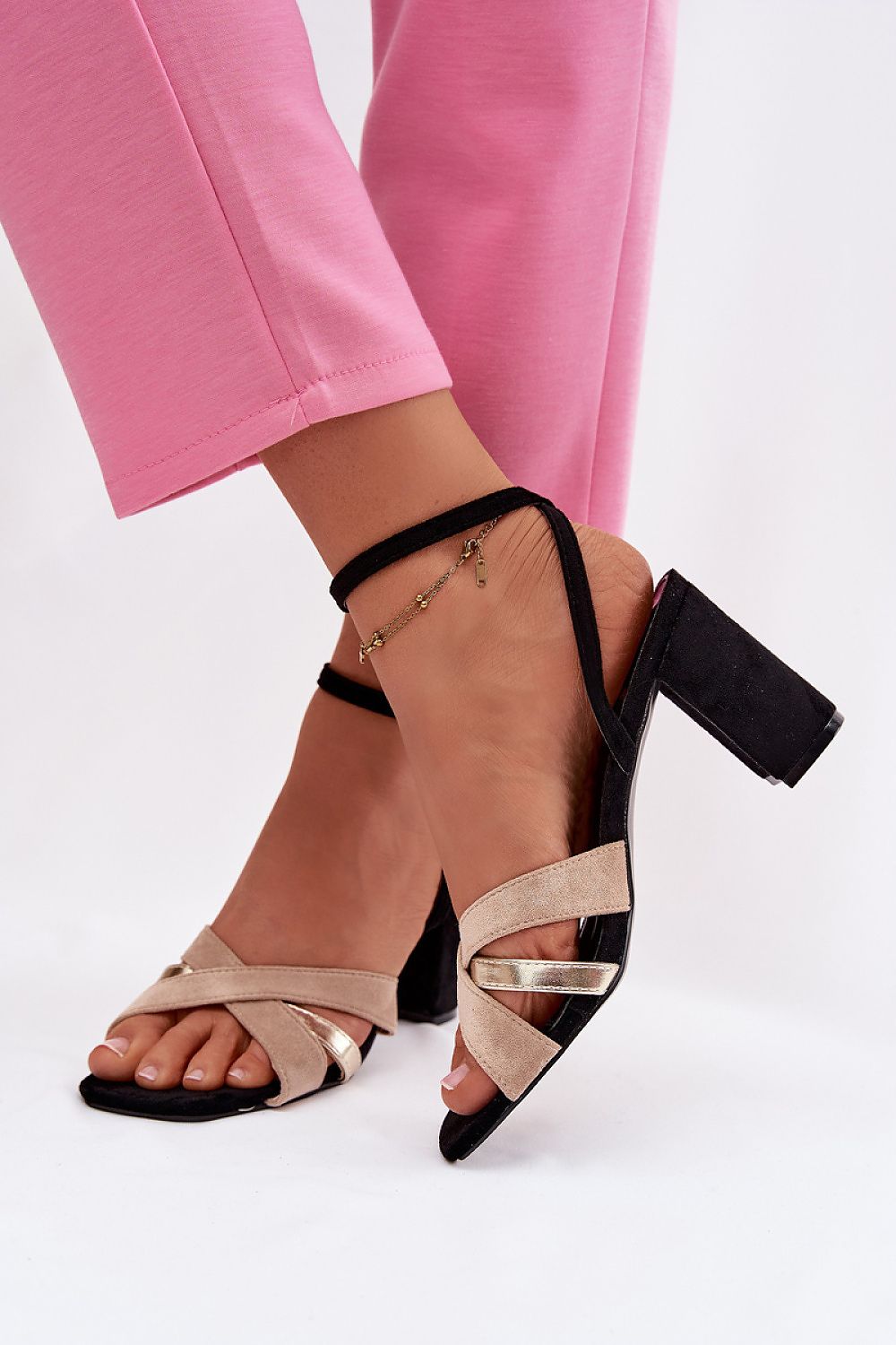  Sandalen mit Absatz model 226334 Step in style 