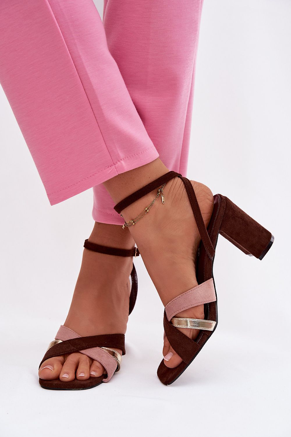  Sandalen mit Absatz model 226335 Step in style 