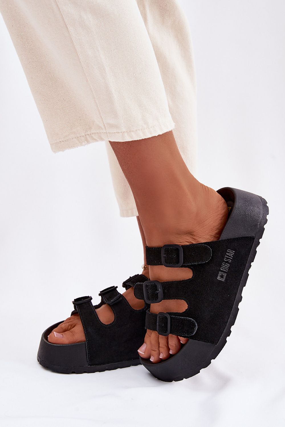  Plattform-Sandalen model 226347 Step in style 