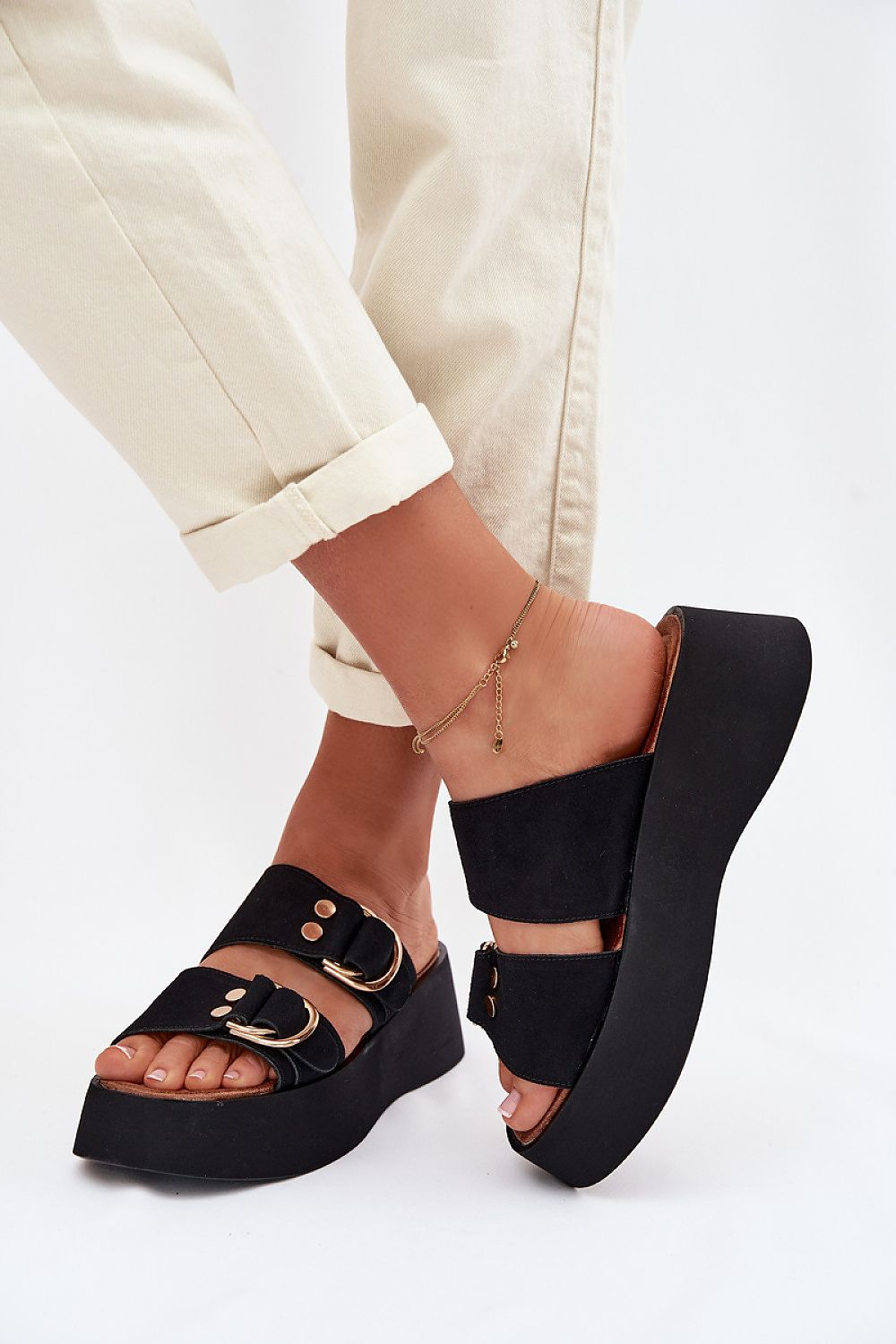  Plattform-Sandalen model 226359 Step in style 
