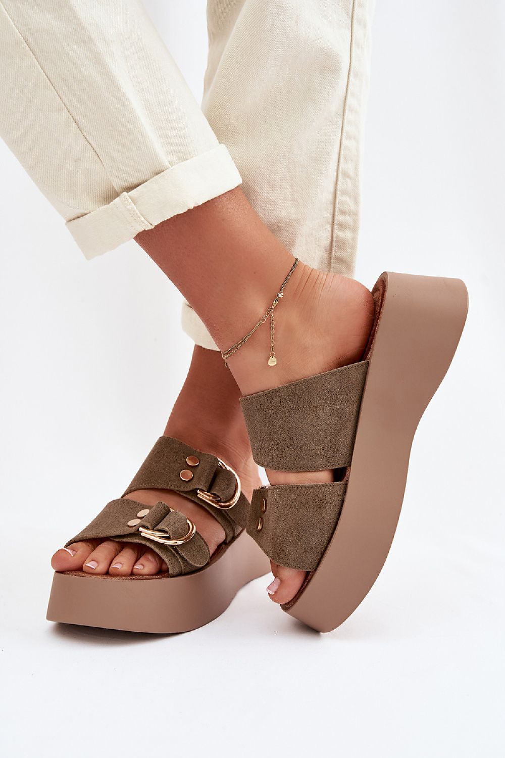  Plattform-Sandalen model 226360 Step in style 