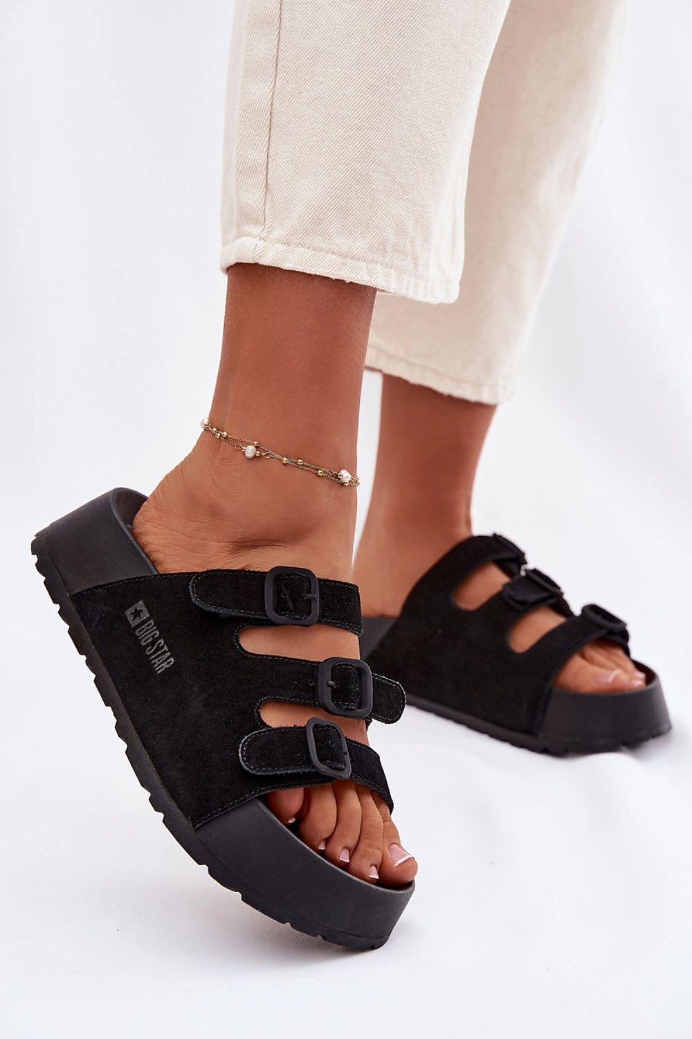  Plattform-Sandalen model 226347 Step in style 