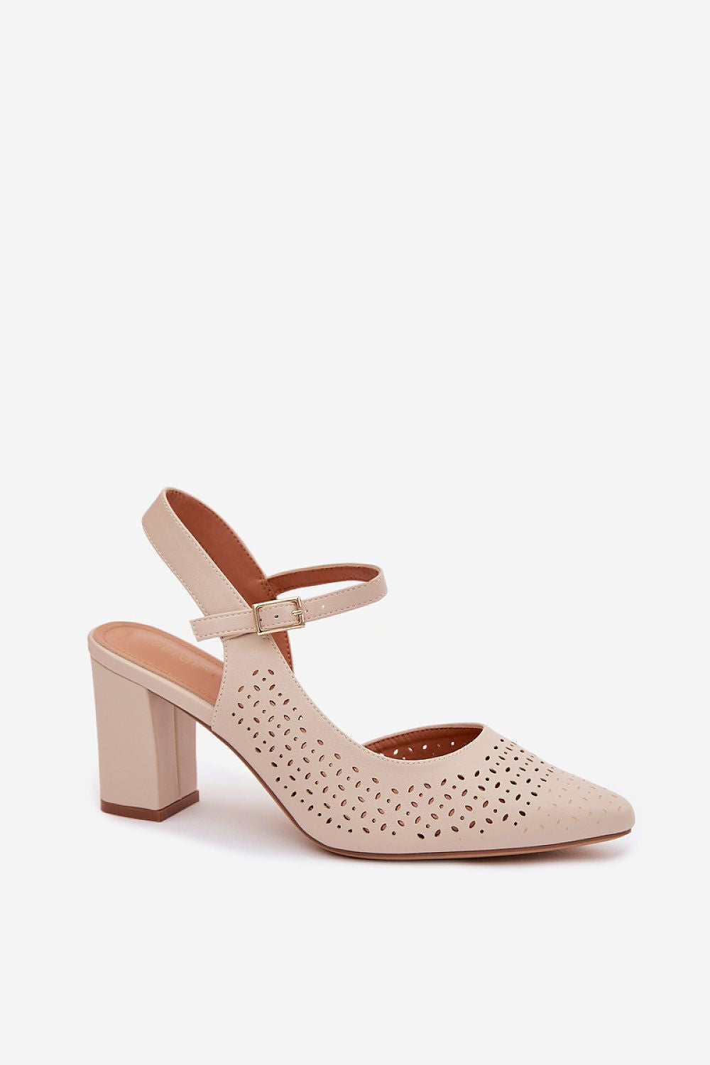  Sandalen mit Absatz model 226504 Step in style 