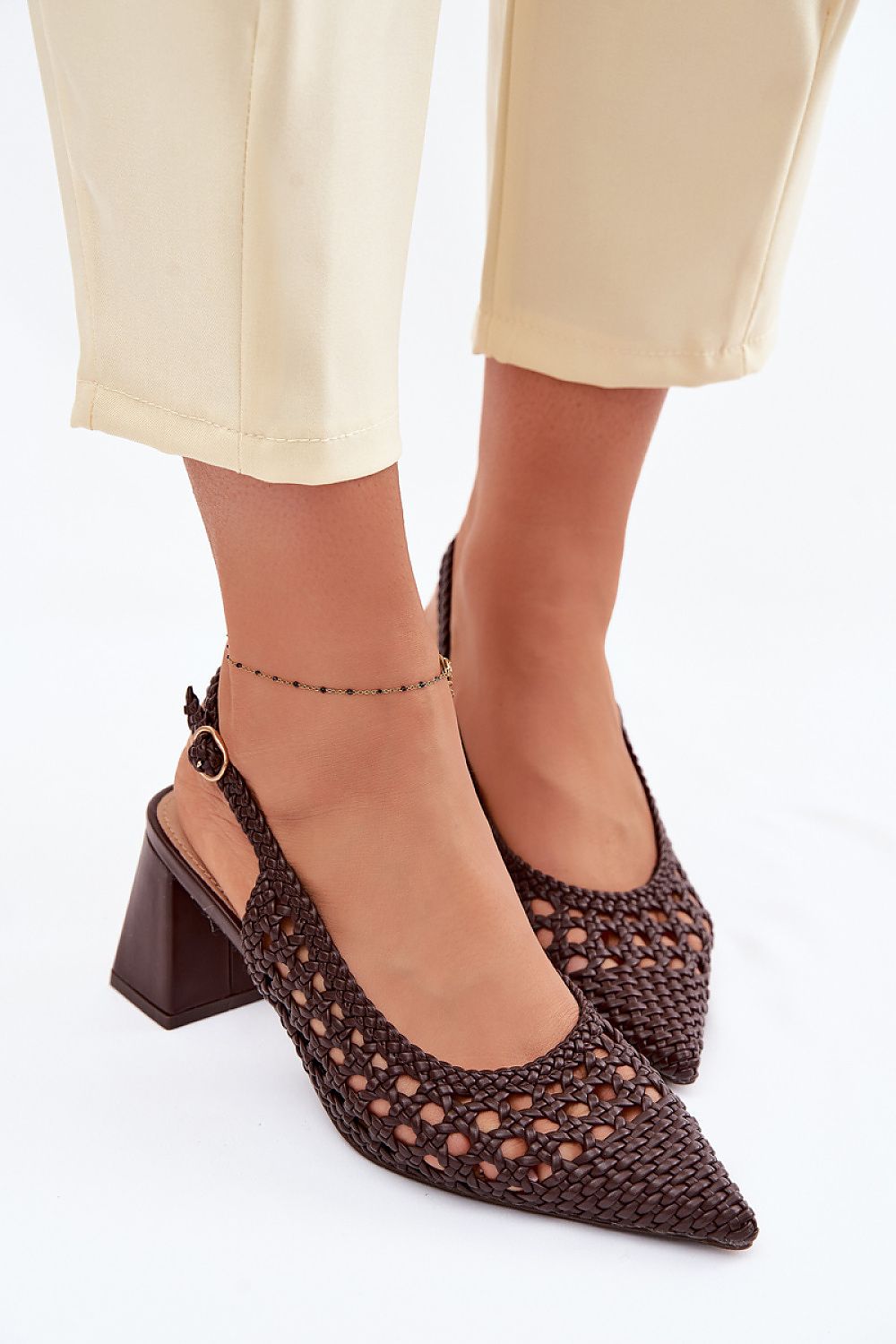  Sandalen mit Absatz model 226505 Step in style 