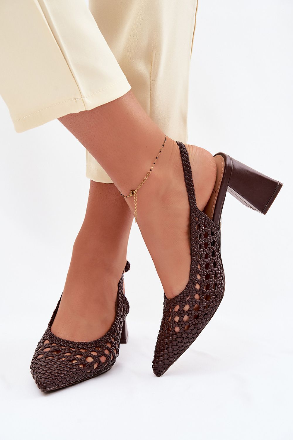  Sandalen mit Absatz model 226505 Step in style 