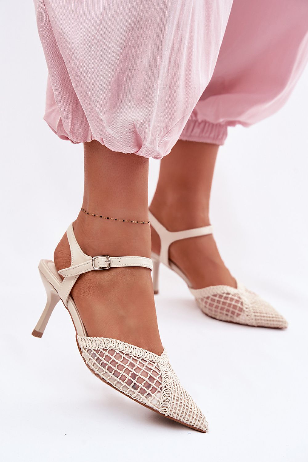  Sandalen mit Absatz model 226509 Step in style 
