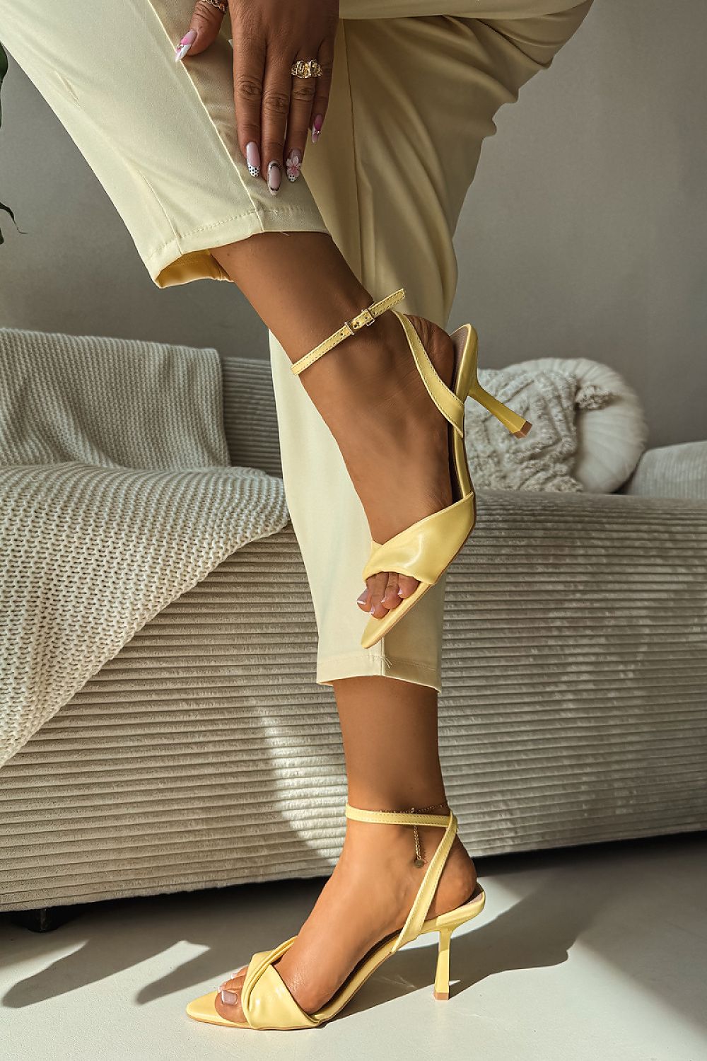  Sandalen mit Absatz model 226516 Step in style 