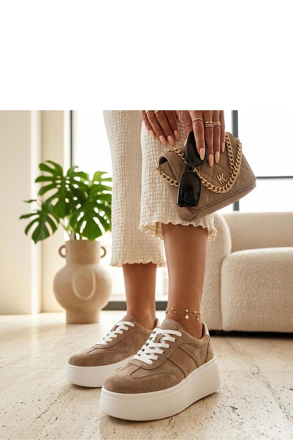  Sportliche Schuhe auf Plattform model 226587 Solea 