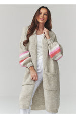  Cardigan model 226864 Makadamia 