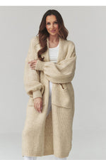  Cardigan model 226872 Makadamia 