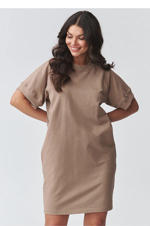  Alltagskleid model 226888 Makadamia 