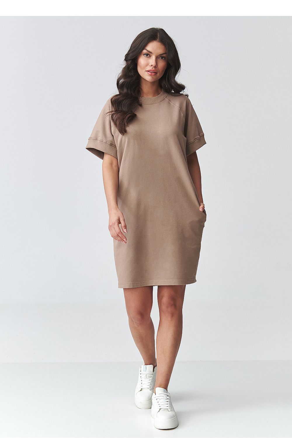  Alltagskleid model 226888 Makadamia 