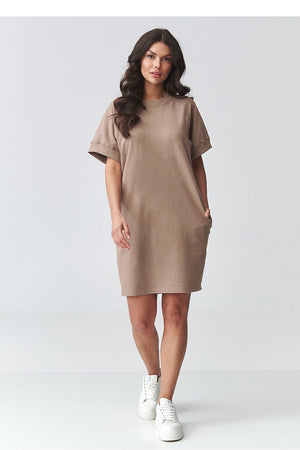 Alltagskleid model 226888 Makadamia 