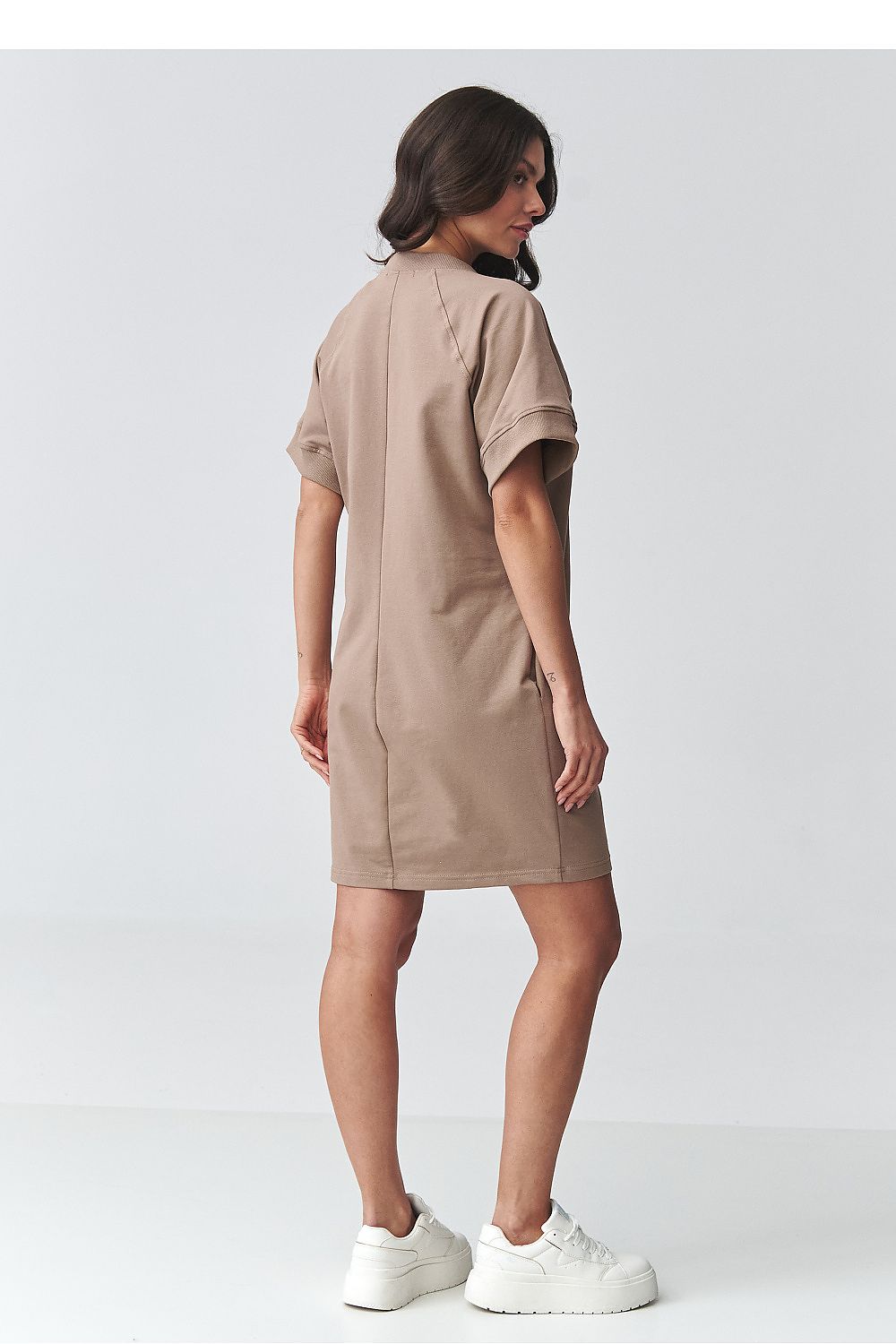  Alltagskleid model 226888 Makadamia 