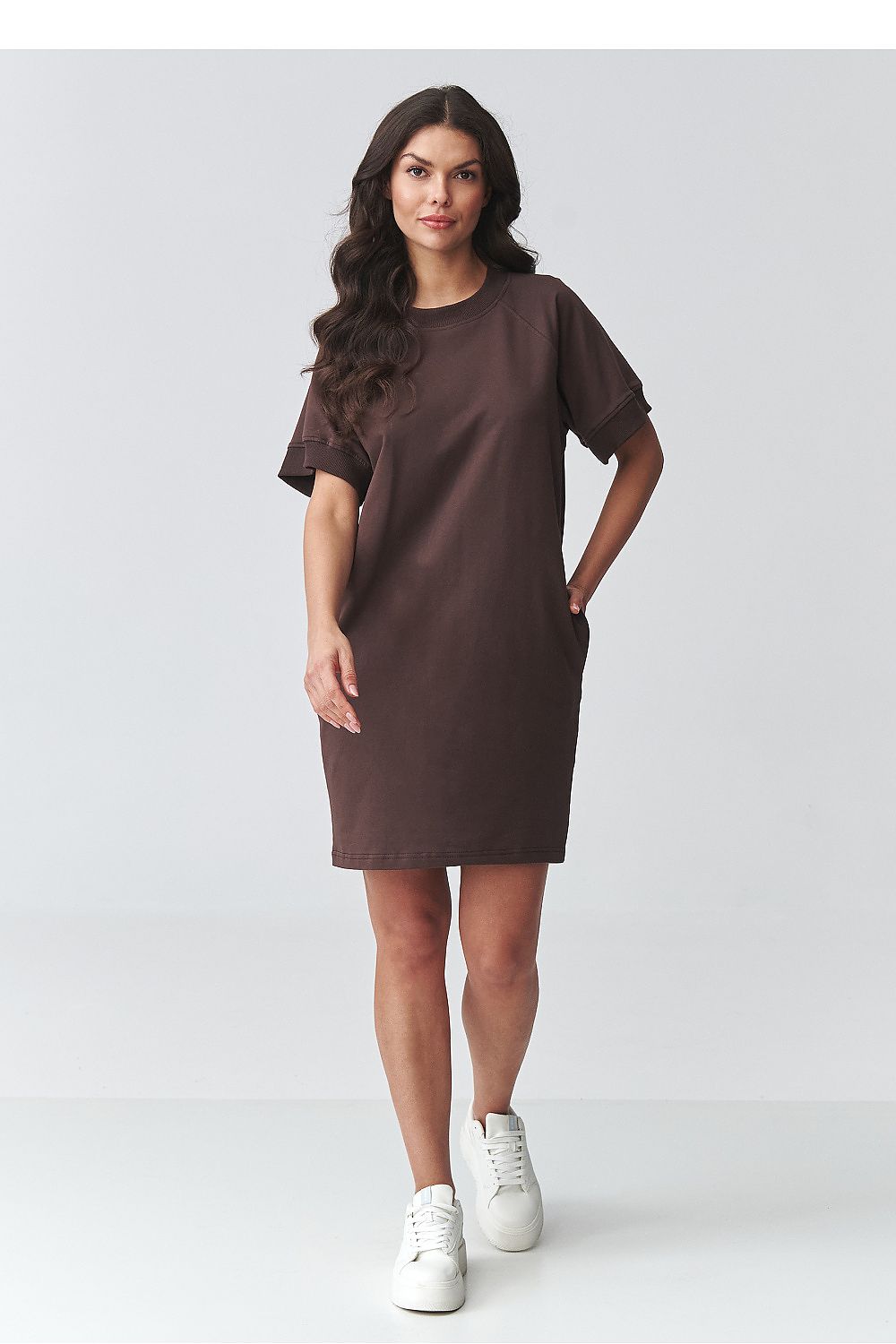  Alltagskleid model 226890 Makadamia 