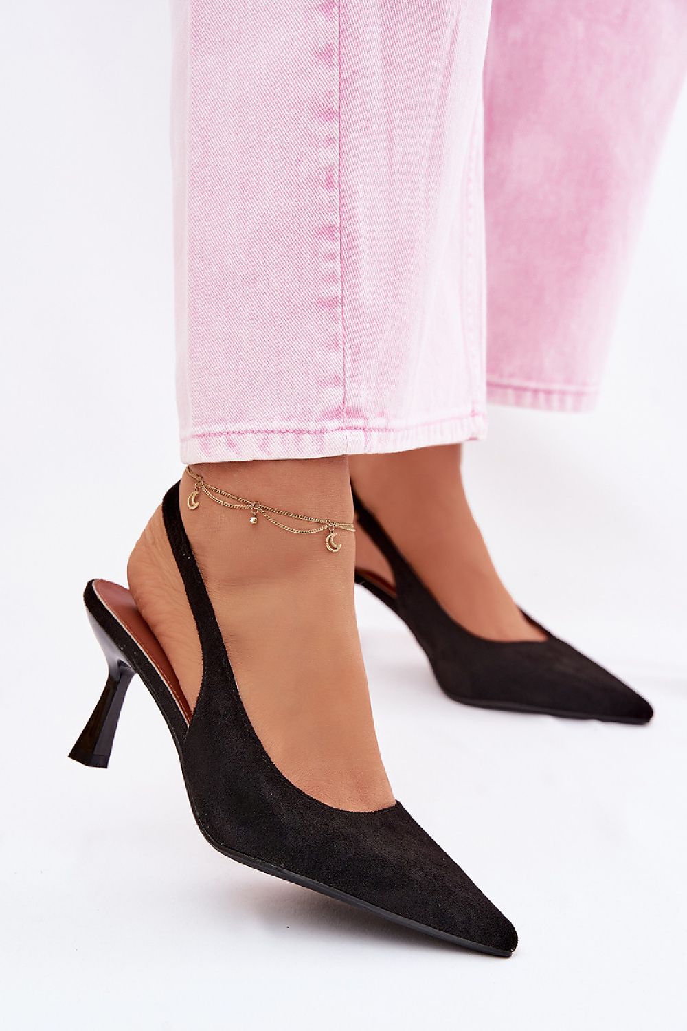  Sandalen mit Absatz model 226917 Step in style 