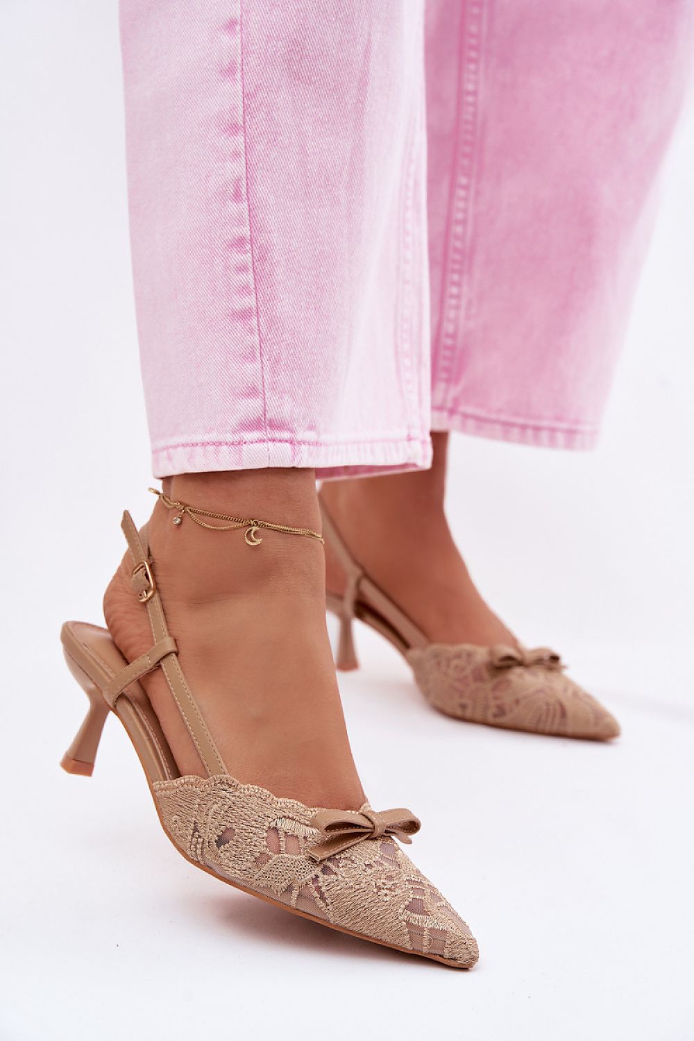 Sandalen mit Absatz model 226924 Step in style 