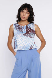  Bluse model 227155 Nife 