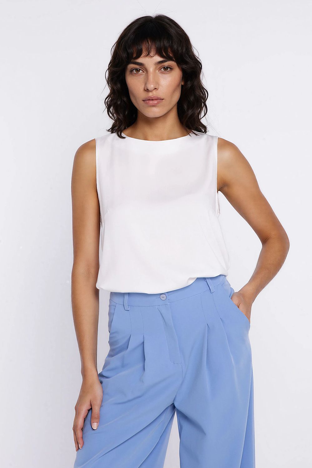  Bluse model 227157 Nife 