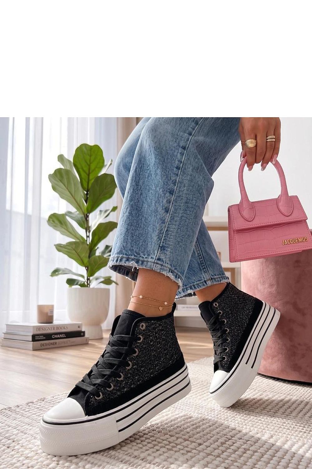  Plateausneaker model 227258 Solea 
