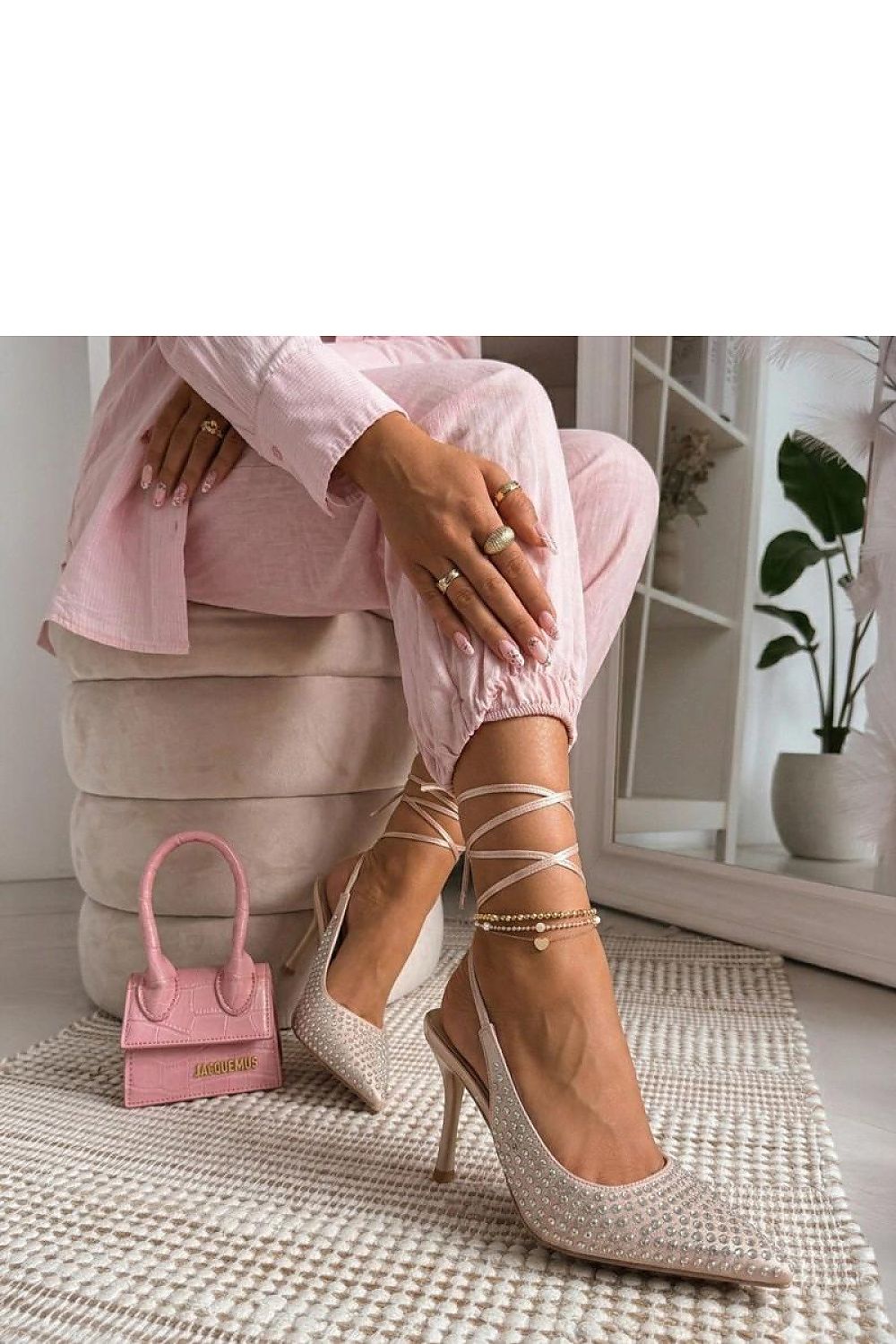  Riemchensandaletten mit Absatz model 227283 Solea 