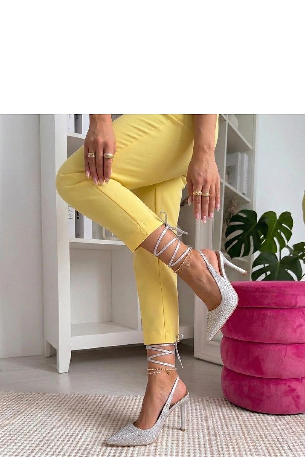  Riemchensandaletten mit Absatz model 227287 Solea 