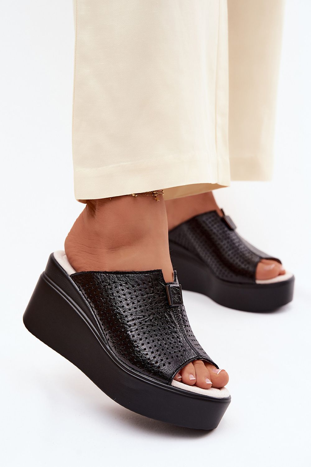  Keilabsatz Sandalen model 227430 Step in style 