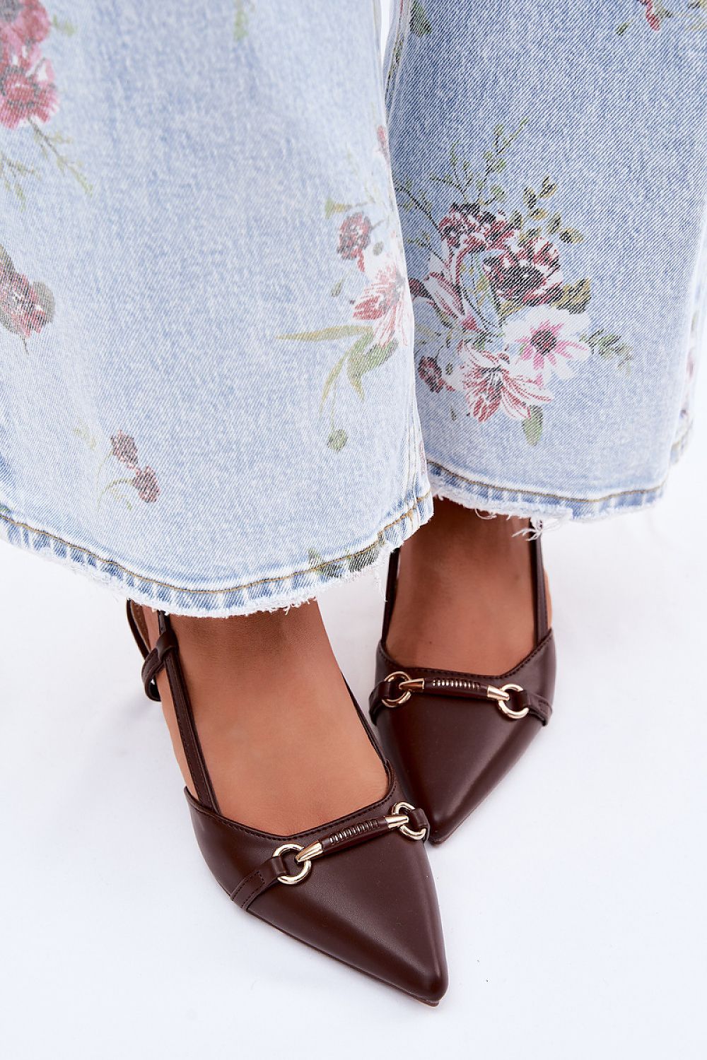  Sandalen mit Absatz model 227446 Step in style 
