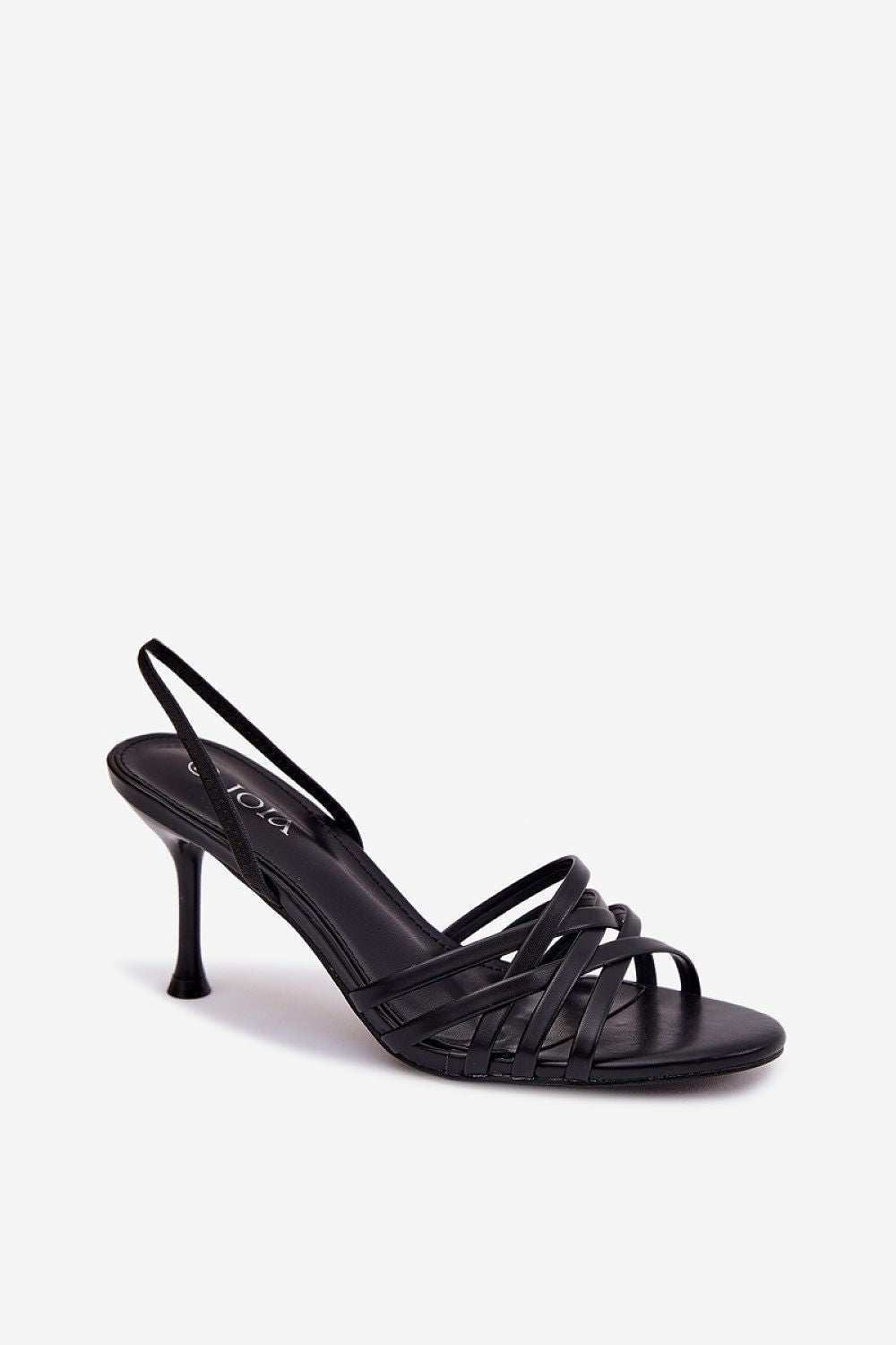  Sandalen mit Absatz model 227449 Step in style 