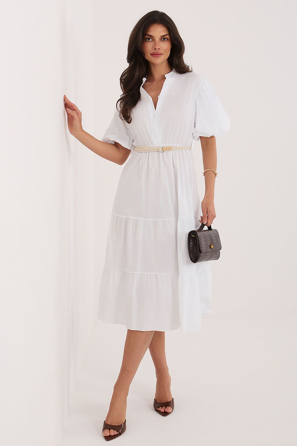  Alltagskleid model 227541 Italy Moda 